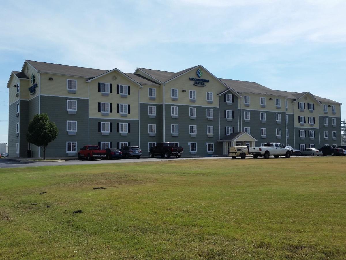 Woodspring Suites Tulsa Eksteriør billede