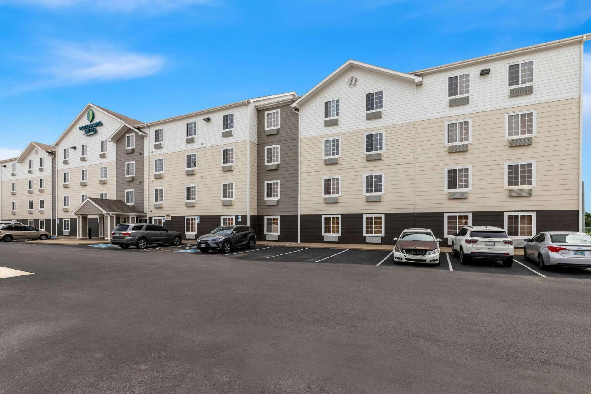 Woodspring Suites Tulsa Eksteriør billede