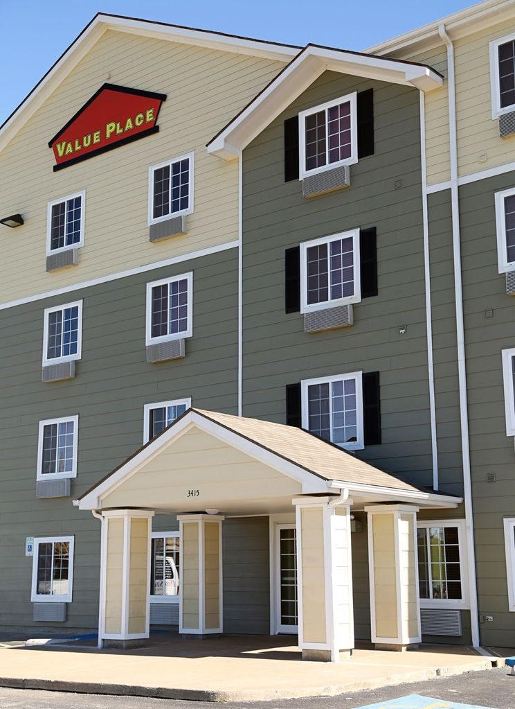 Woodspring Suites Tulsa Eksteriør billede