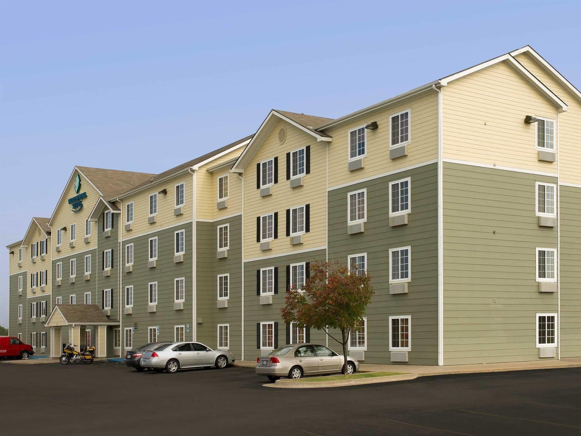 Woodspring Suites Tulsa Eksteriør billede
